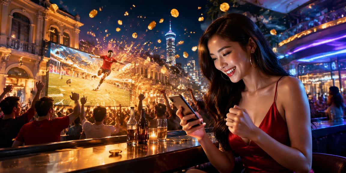 Thành viên VIP trải nghiệm dịch vụ cao cấp tại bongdaso12