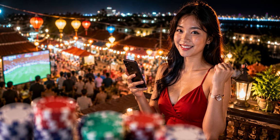 Cá cược bóng đá tại phiên chợ đêm Ninh Bình